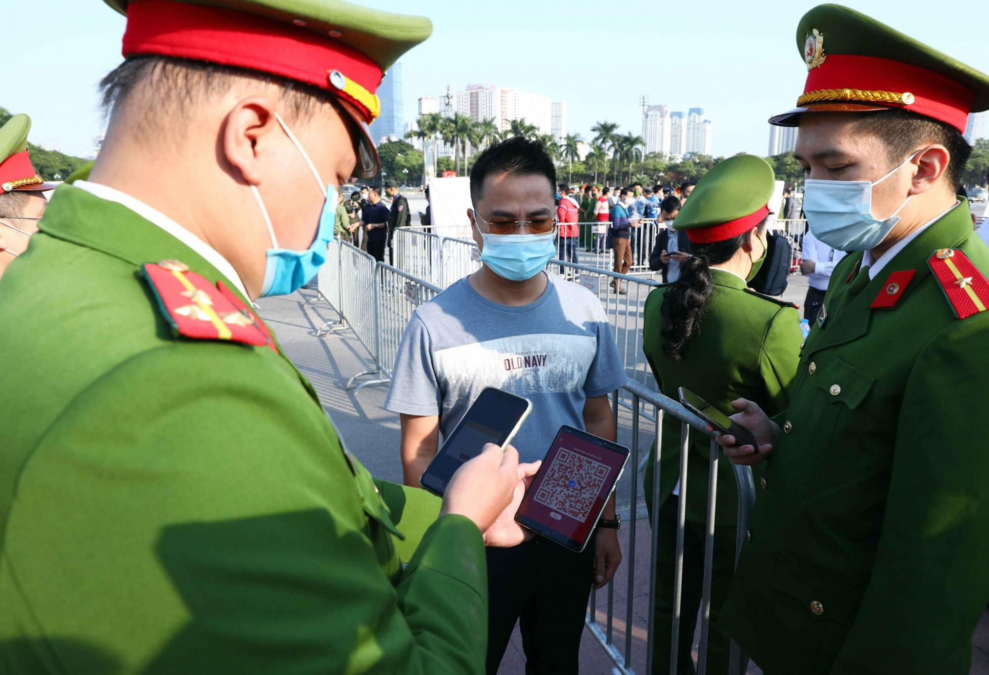 Bộ Công an khuyến cáo khán giả tới xem trận đấu giữa ĐT Việt Nam – ĐT Ả-rập Xê-út  - Ảnh minh họa