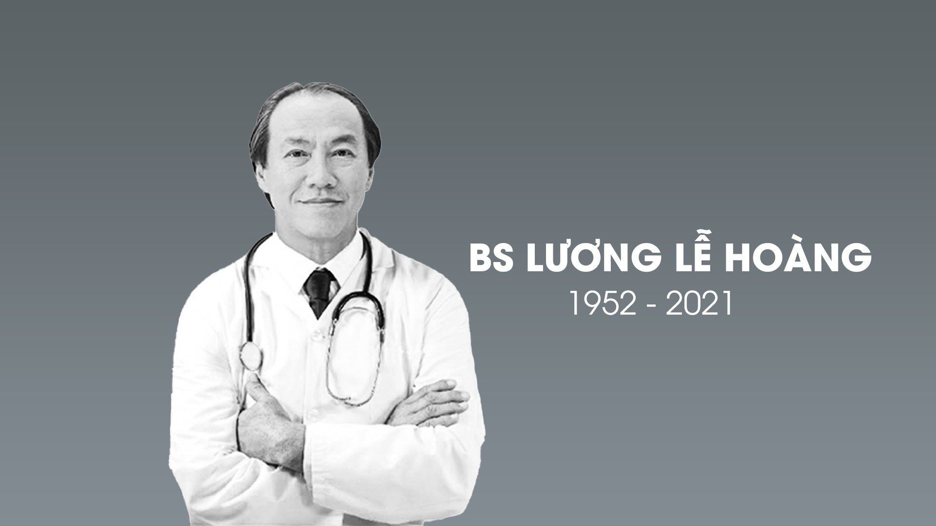 Ngày 14/11, bác sĩ Lương Lễ Hoàng qua đời sau thời gian điều trị COVID-19.