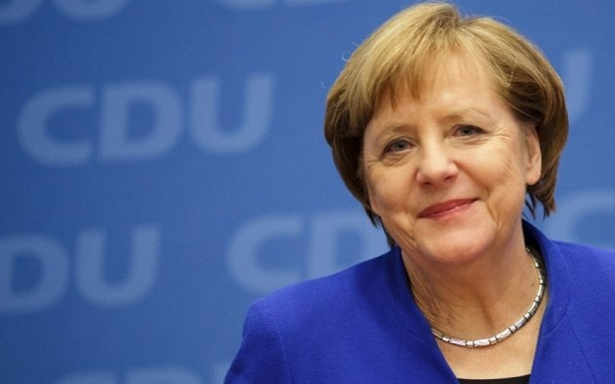 Thủ tướng Đức Angela Merkel kêu gọi giới chức nước này đẩy mạnh chương trình tiêm chủng 