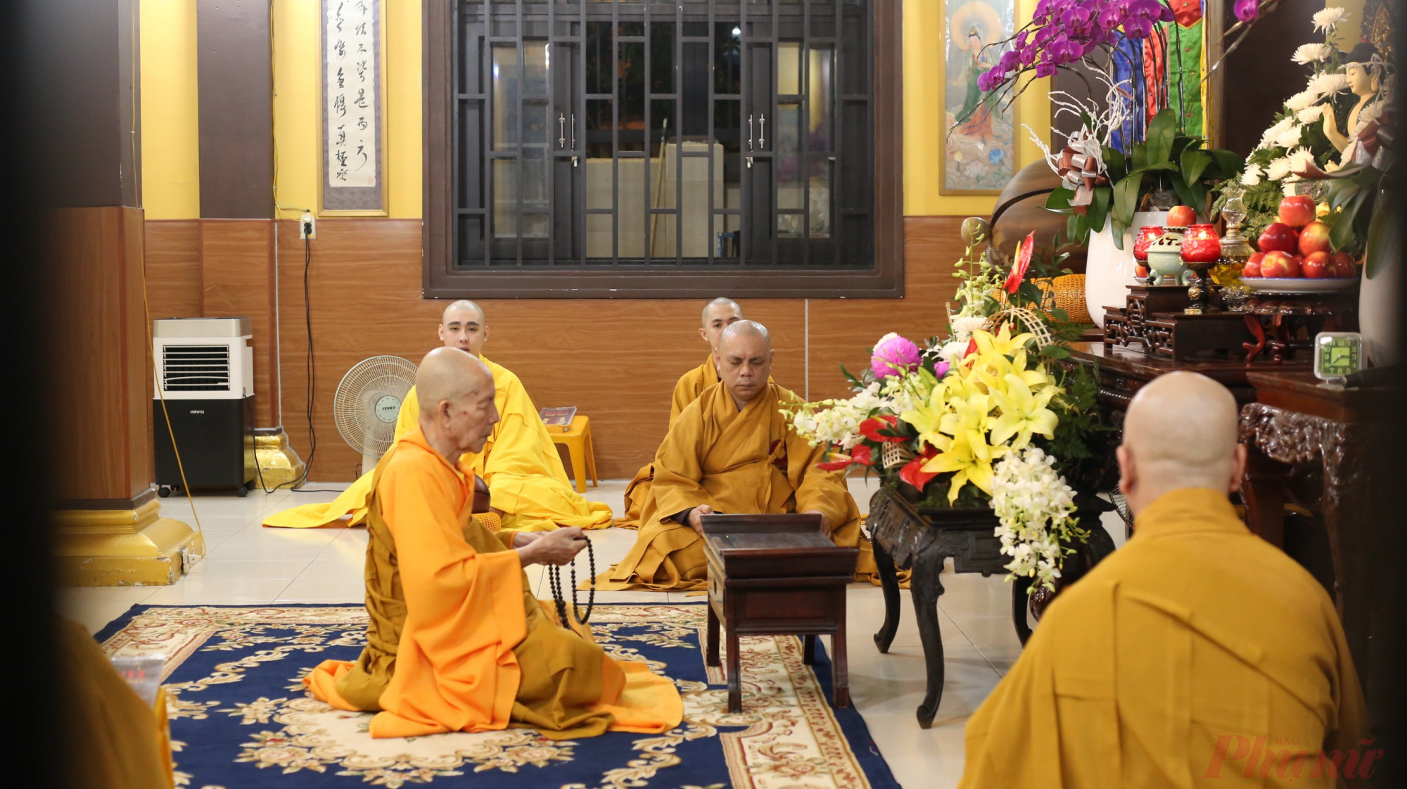 Vào trưa cùng ngày chùa Long Bửu cũng đã tổ chức một lễ cầu an cầu siêu.