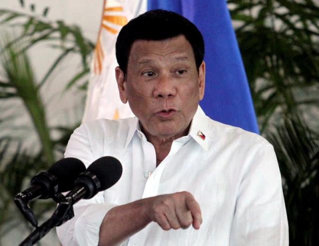 Ông Rodrigo Duterte cáo buộc một ứng cử viên tổng thống sử dụng ma túy nhưng không đưa ra bằng chứng