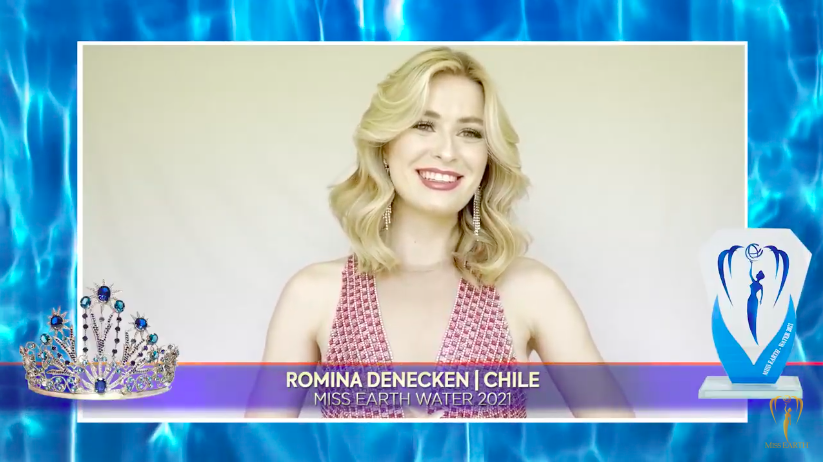 Hoa hậu Nước - người đẹp Romina Denecken