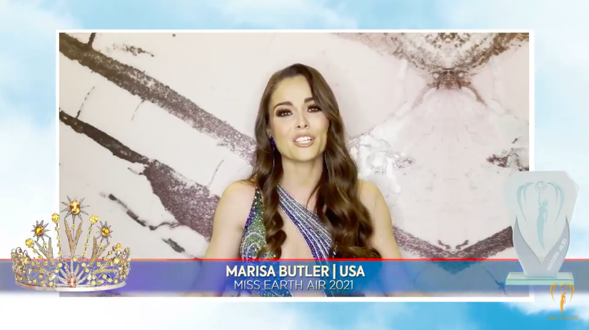 Hoa hậu Không khí - người đẹp Marisa Butler