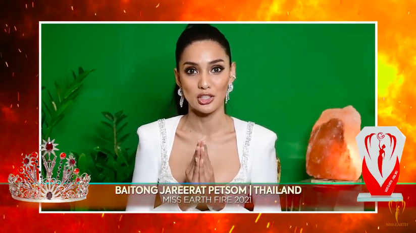 Hoa hậu Lửa - người đẹp Baitong Jareerat Petsom