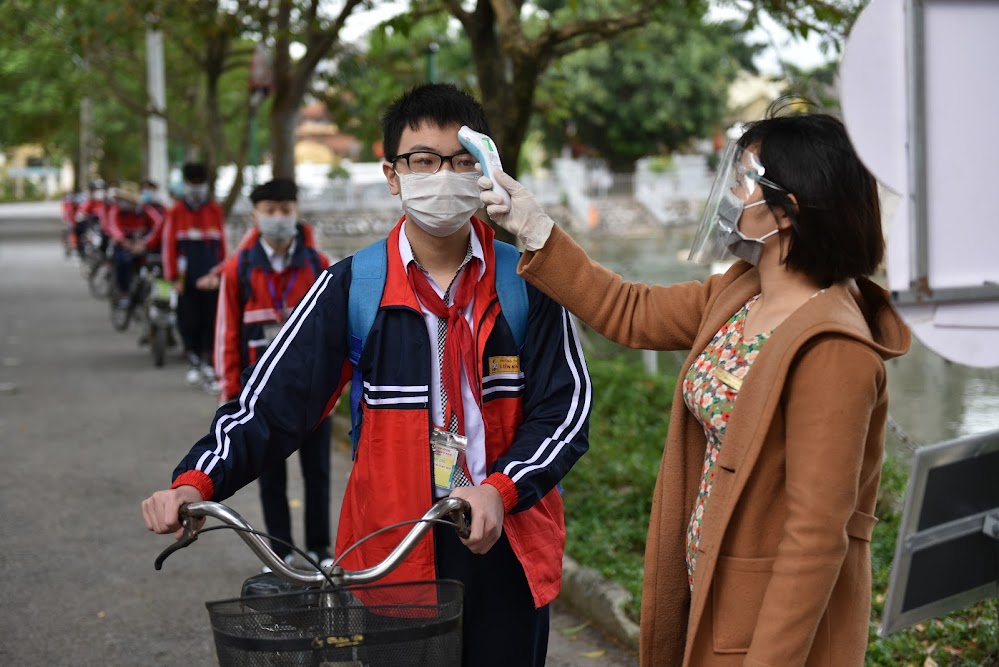 Ngày mai, học sinh Trung học phổ thông trên địa bàn TP Hà Nội bắt đầu tiêm vắc xin
