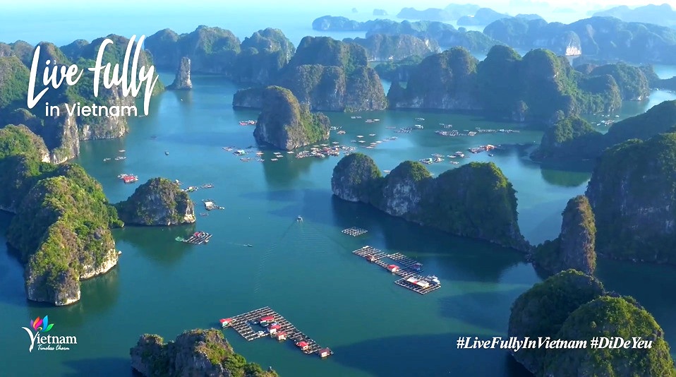 Tổng cục du lịch Việt Nam vừa ra mắt video quảng bá du lịch Việt 