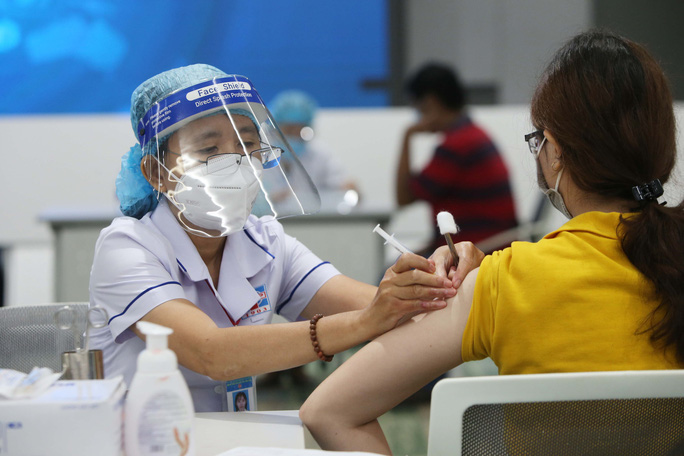 Thừa Thiên Huế đang đẩy nhanh tiến độ tiêm vắc xin phòng COVID-19