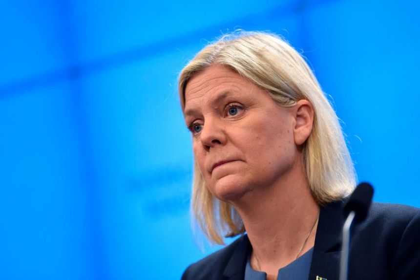 Bà Magdalena Andersson đệ đơn từ chức chỉ sau vài giờ đắc cử Thủ tướng Thụy Điển.