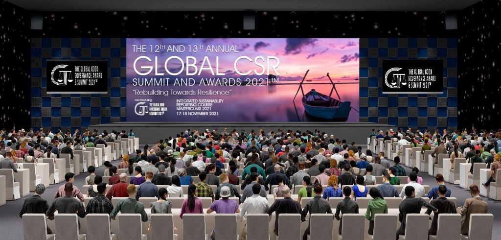 Vinamilk được vinh danh với thứ hạng Bạch Kim tại 2 hạng mục Chương trình cộng đồng tốt nhất và Sản phẩm vì cộng đồng xuất sắc nhất tại sự kiện trực tuyến của The Global CSR Awards 2021 - Ảnh: Vinamilk