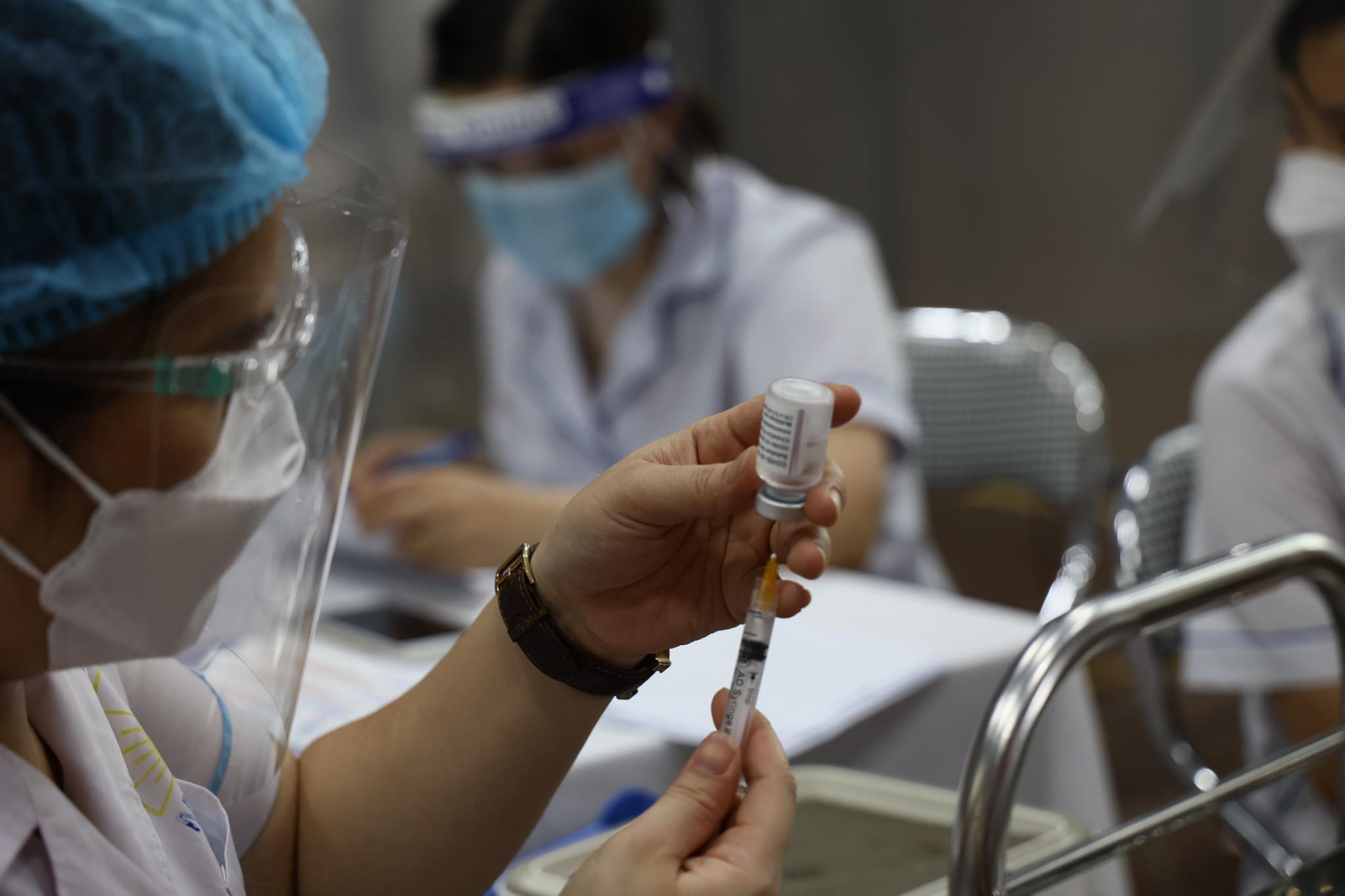Bộ Y tế cử bác sĩ bệnh viện Bạch Mai chi viện cho Thanh Hóa sau sự cố 2 người tử vong sau tiêm vắc xin (ảnh minh họa)