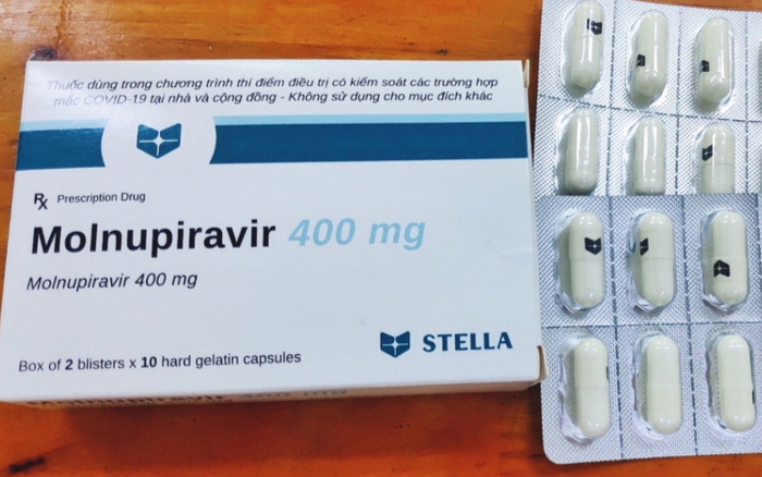 Bộ Y tế cho biết đã chuẩn bị các thủ tục để cấp phép cho các đơn vị nhập khẩu, sản xuất Molnupiravir