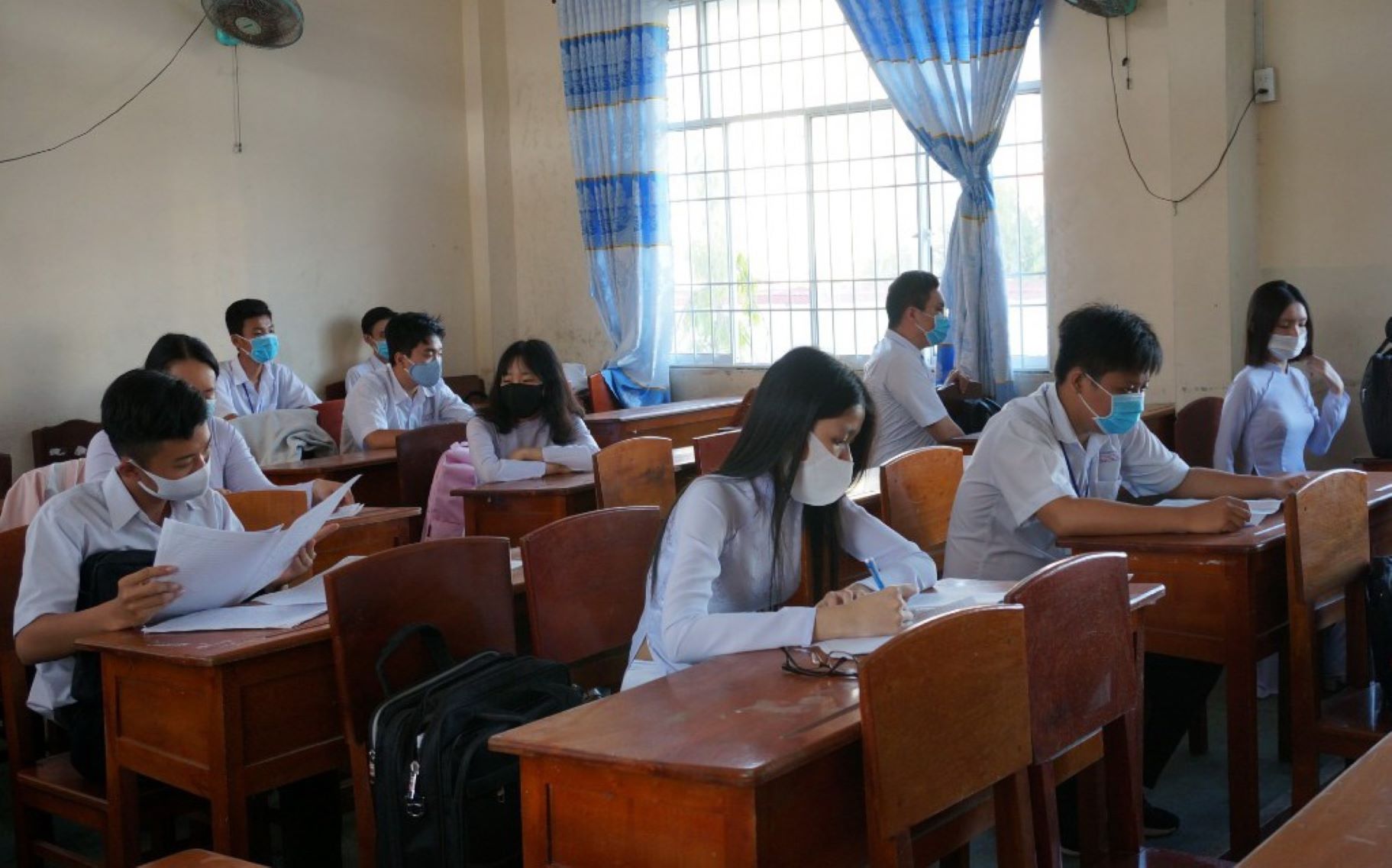 Ngành chức năng tỉnh Cà Mau đã có nhiều hỗ trợ thiết thực đối với học sinh có hoàn cảnh khó khăn thi tốt nghiệp THPT