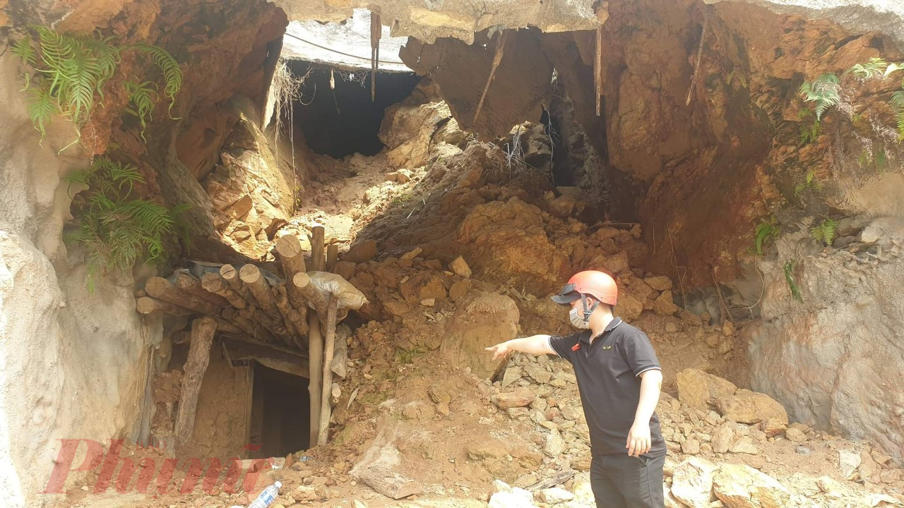 Mỏ vàng Bồng Miêu nhiều năm nay là nơi phức tạp về an ninh trật tự