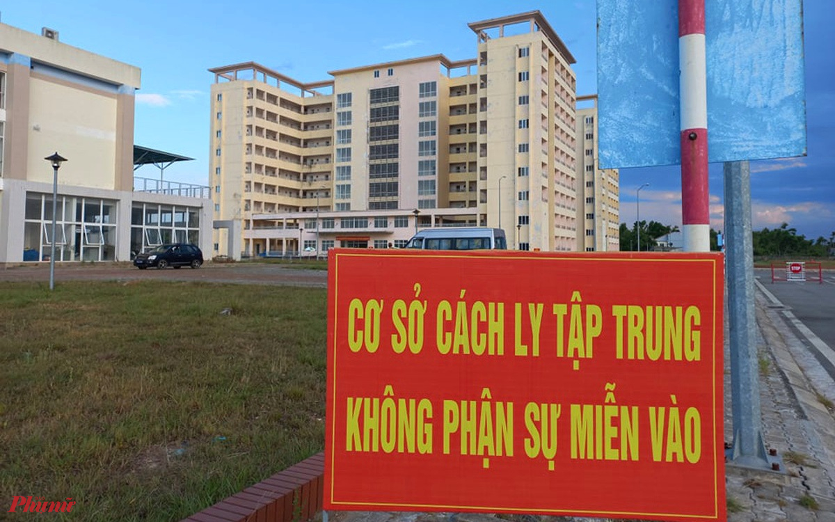 Khung T3 phường Phú Thượng, TP. Huế sẽ được cấp tốc chuyển đổi thành Khu dung điều trị F0