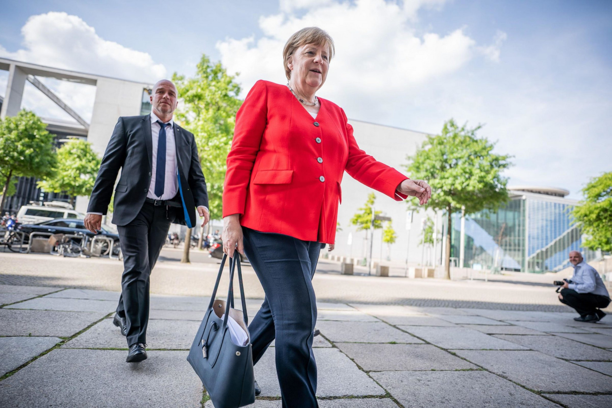 Bà Angela Merkel dự đinh sẽ dành nhiều thời gian để nghỉ ngươi sau khi nghỉ hưu - Ảnh: Michael Kappeler/Alamy