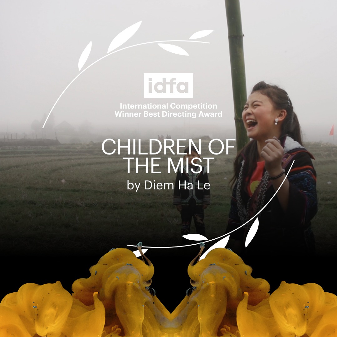 Poster phim Những đứa trẻ trong sương của Hà Lệ Diễm 