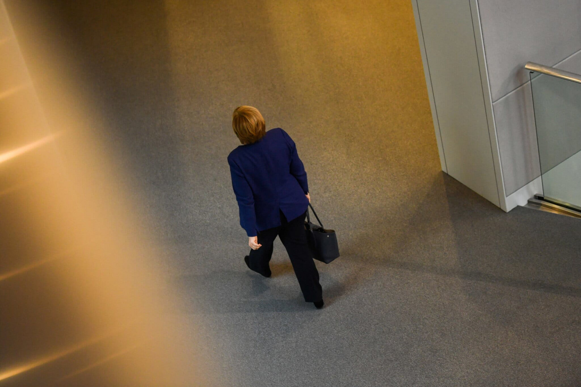 Bà Angela Merkel đang trải qua những ngày cuối cùng của mình trên cương vị Thủ tướng Đức - Ảnh: Annegret Hilse/Reuters