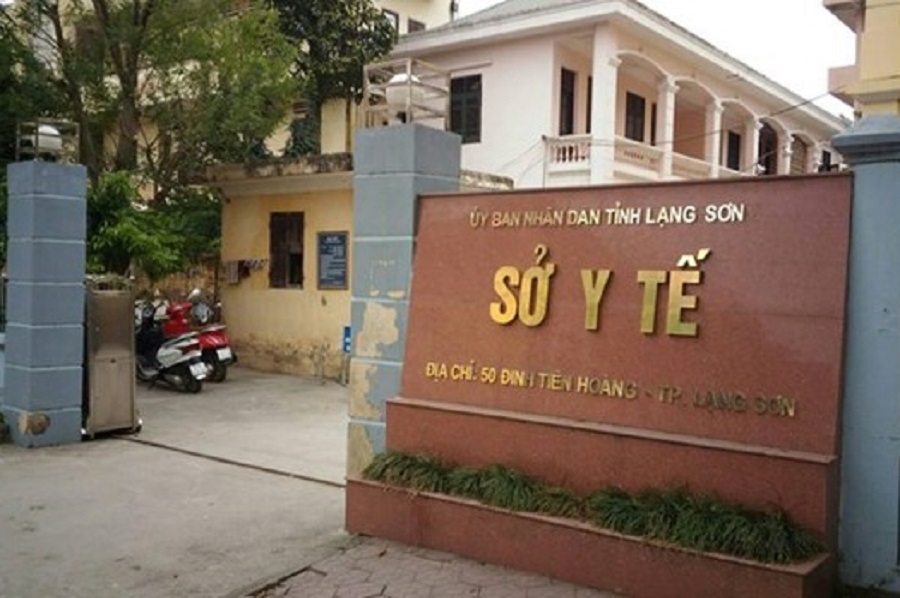 Trụ sở Sở Y tế Lạng Sơn