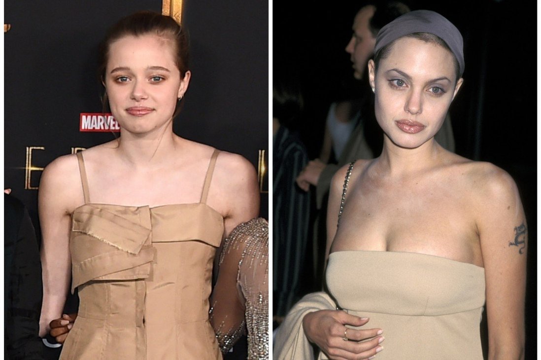 Các hình ảnh so sánh thu hút sự chú ý trên mạng xã hội cho thấy Angelina ở độ tuổi 20 và Shiloh của hiện tại có quá nhiều điểm tương đồng, thậm chí khán giả đôi lúc cũng lầm tưởng là cùng một người.