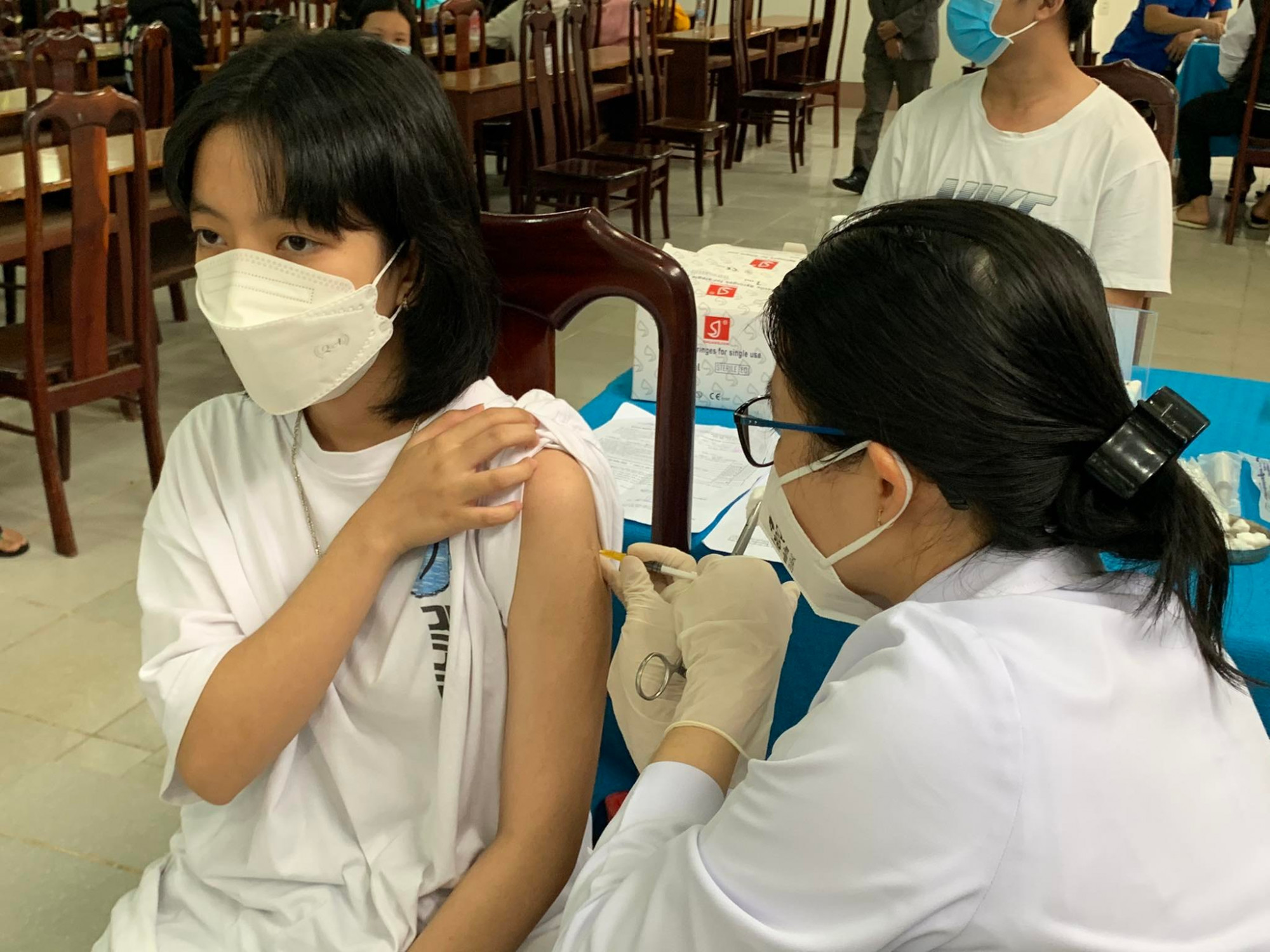 Đắk Lắk triển khai tiêm vắc xin phòng COVID-19 cho học sinh