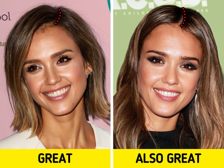 Những người phụ nữ này có lẽ là những người may mắn nhất trong danh sách. Chiều dài khuôn mặt của họ dài hơn chiều rộng, trán là phần rộng nhất trên khuôn mặt và các đường nét của họ tròn trịa.  Những đặc điểm này mang lại cho khuôn mặt của họ một cảm giác cân đối mà không có hình dạng khuôn mặt nào khác có được. Nó cũng cho phép họ  thử nghiệm nhiều hơn một chút với các kiểu tết và kiểu tóc mái khác nhau mà không phải lo lắng quá nhiều về kết quả. Phần trung tâm, phần bên, phần bên sâu, phần ngoằn ngoèo, hoặc bất cứ điều gì bạn có thể tưởng tượng, bất kỳ tùy chọn nào trong số này sẽ trông tuyệt vời đối với bạn nếu bạn có khuôn mặt hình quả lê.