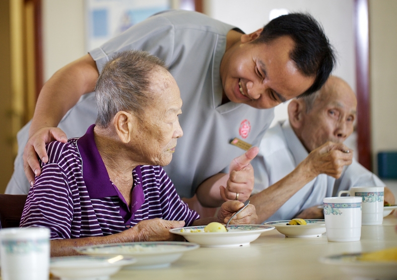 Viện dưỡng lao là nơi an dưỡng tốt cho người cao tuổi. (Hình minh họa)