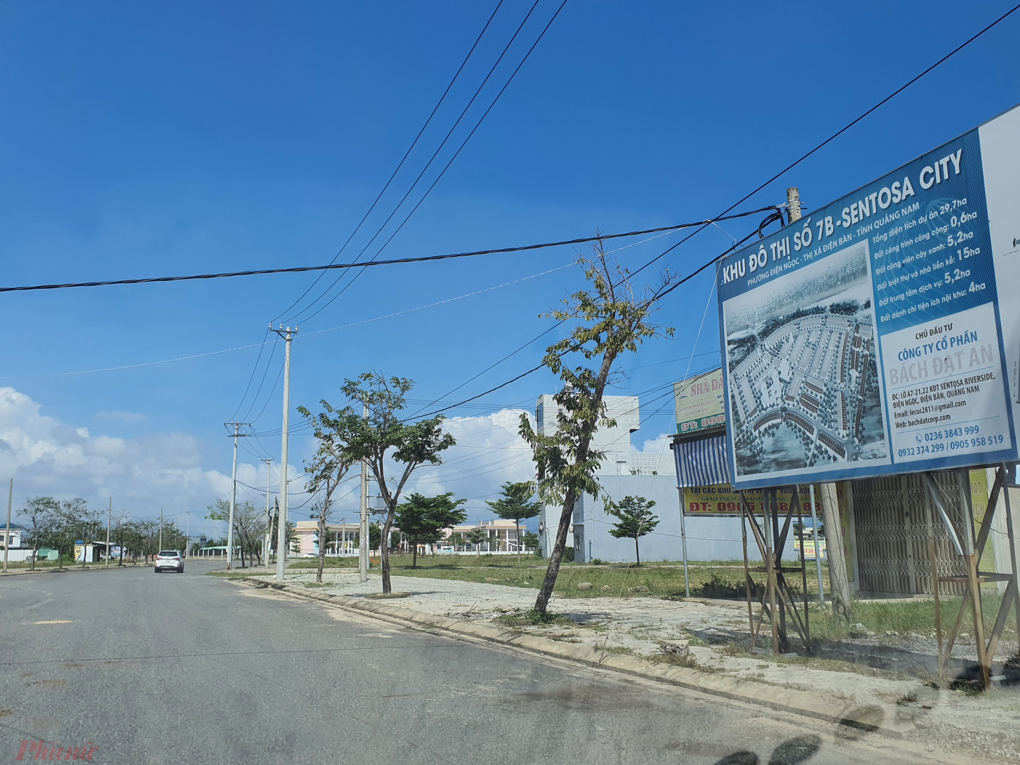 Bách Đạt An được cấp chủ trương đầu tư hàng loạt dự án ở đô thị mới Điện Nam-Điện Ngọc