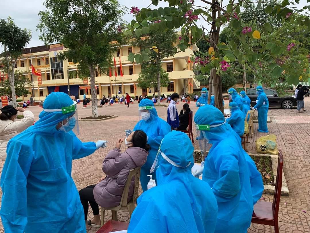 Số học sinh mắc COVID-19 ở Nghệ An cũng tăng cao trong những ngày qua
