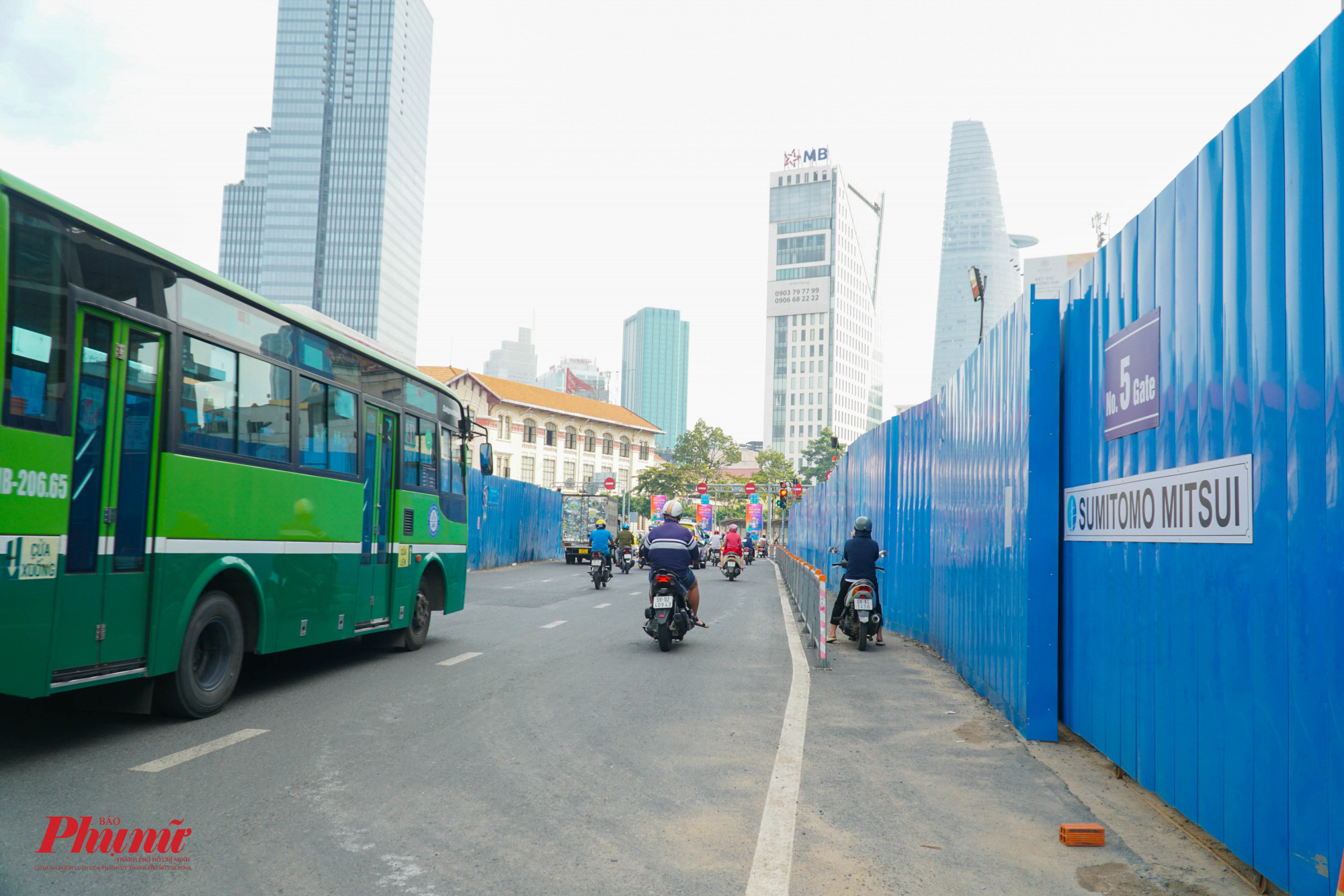 Khi khu vực đường Lê Lợi và đường Trần Hưng Đạo được đắp trả mặt bằng, sẽ là niềm vui rất lớn cho toàn người dân Thành phố