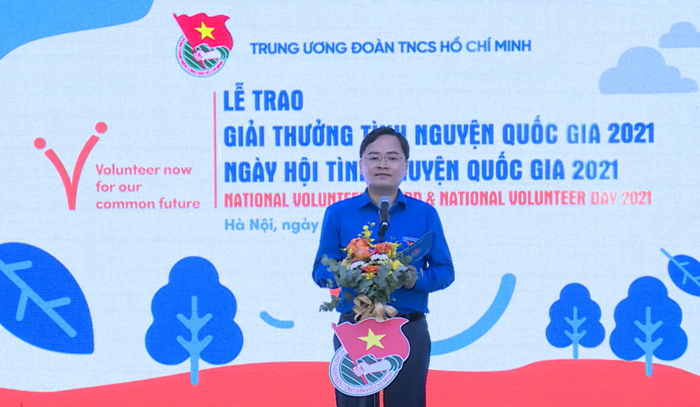 Bí thư thứ Nhất Trung ương Đoàn TNCS Hồ Chí Minh Nguyễn Anh Tuấn mong muốn hoạt động tình nguyện ngày càng lan tỏa và đóng góp thiết thực cho công cuộc phát triển của địa phương và đất nước.