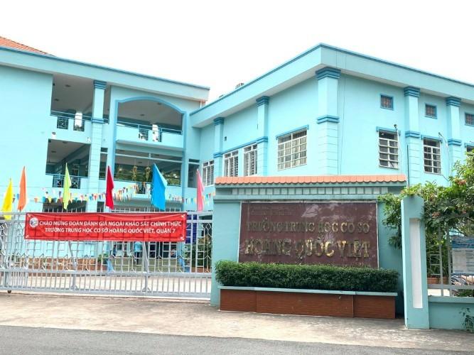 Trường THCS Hoàng Quốc Việt (Q.7)