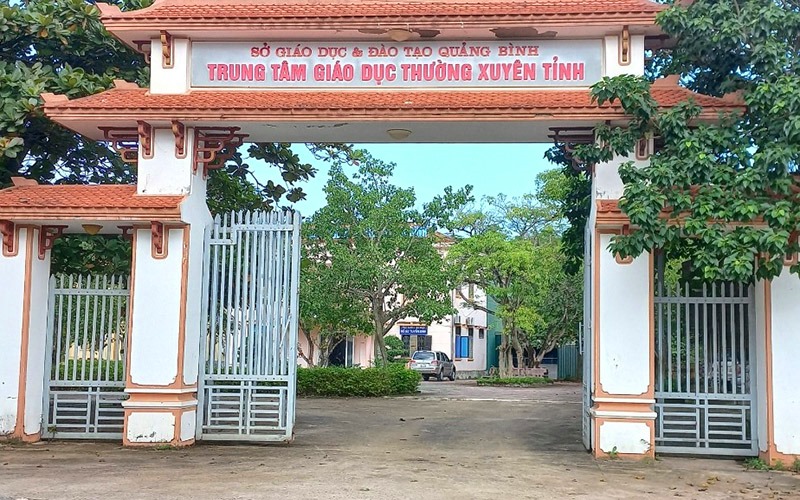                 Trụ sở Trung tâm GDTX tỉnh Quảng Bình