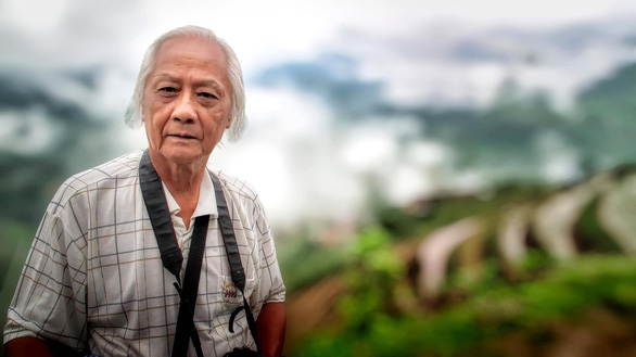 Nhạc sĩ Thái Ngọc Sơn là tác giả lớn tuổi nhất tham gia cuộc vận động