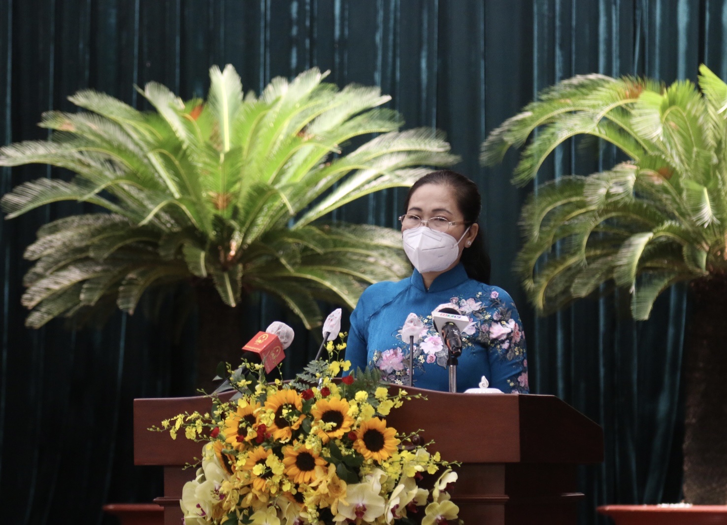 Chủ tịch HĐND TPHCM Nguyễn Thị Lệ
