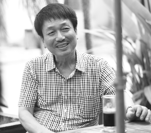 Nhạc sĩ Phú Quang là tác giả của những bản nhạc viết về Hà Nội.
