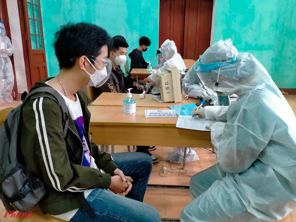 Học sinh các trường THPT ở Huế đã được tiêm vắc xin phòng COVID-19