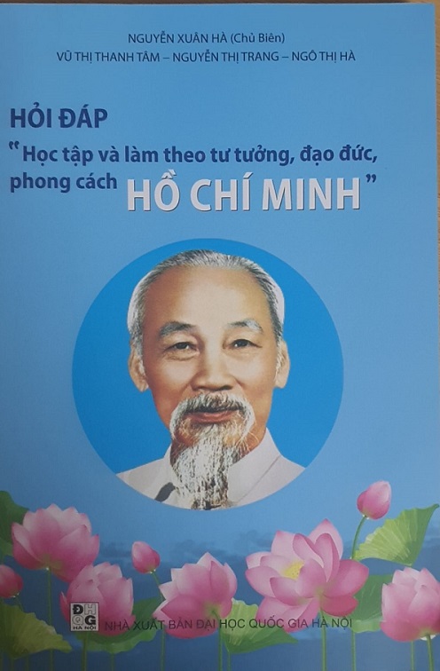 Bìa cuốn “Hỏi đáp Học tập và làm theo tư tưởng, đạo đức, phong cách Hồ Chí Minh”