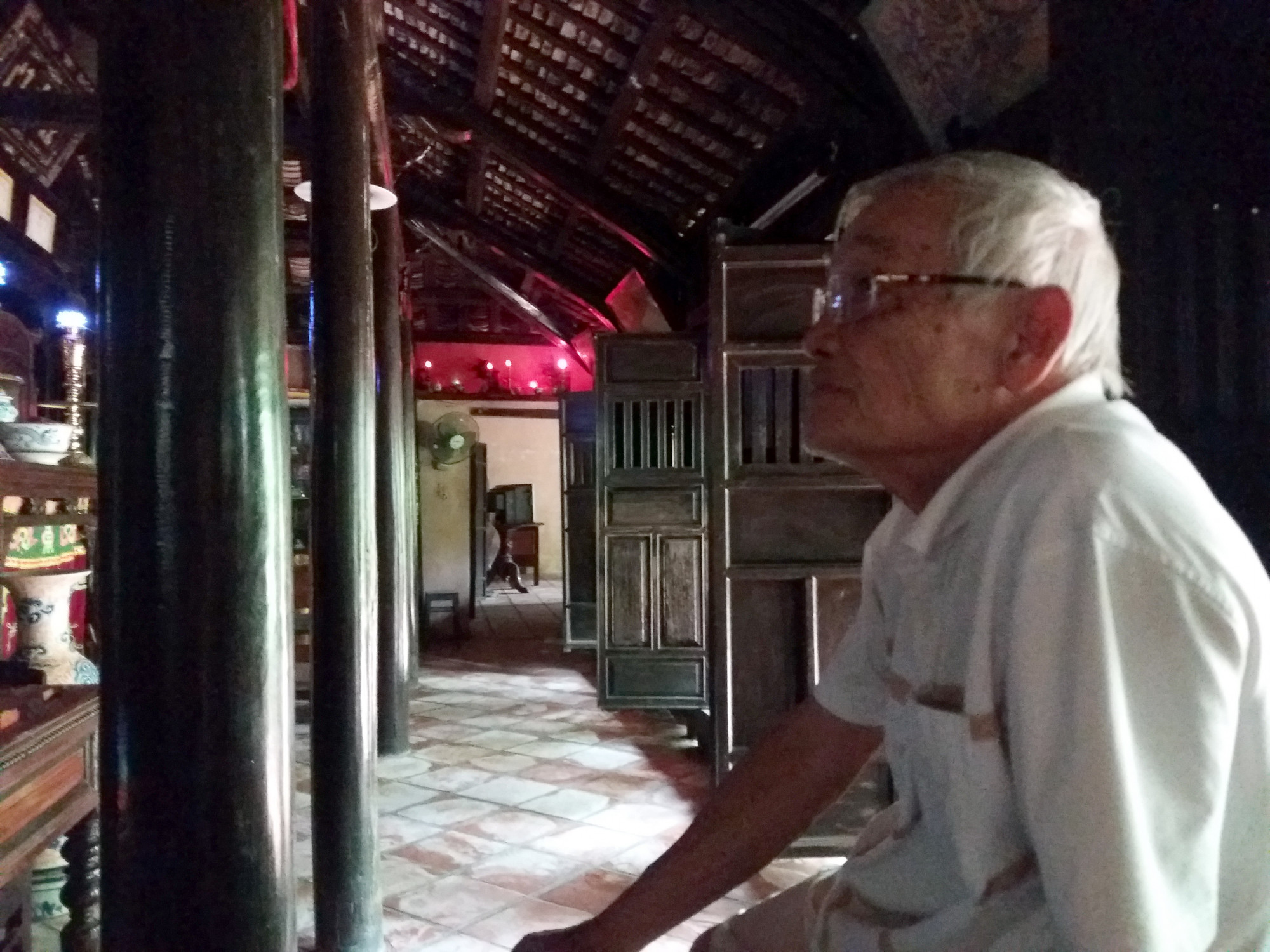 Để bảo tồn và giữ gìn ngôi nhà cổ này, ông Nguyễn Xuân Hải đã tốn rất nhiều tâm sức và tiền bạc