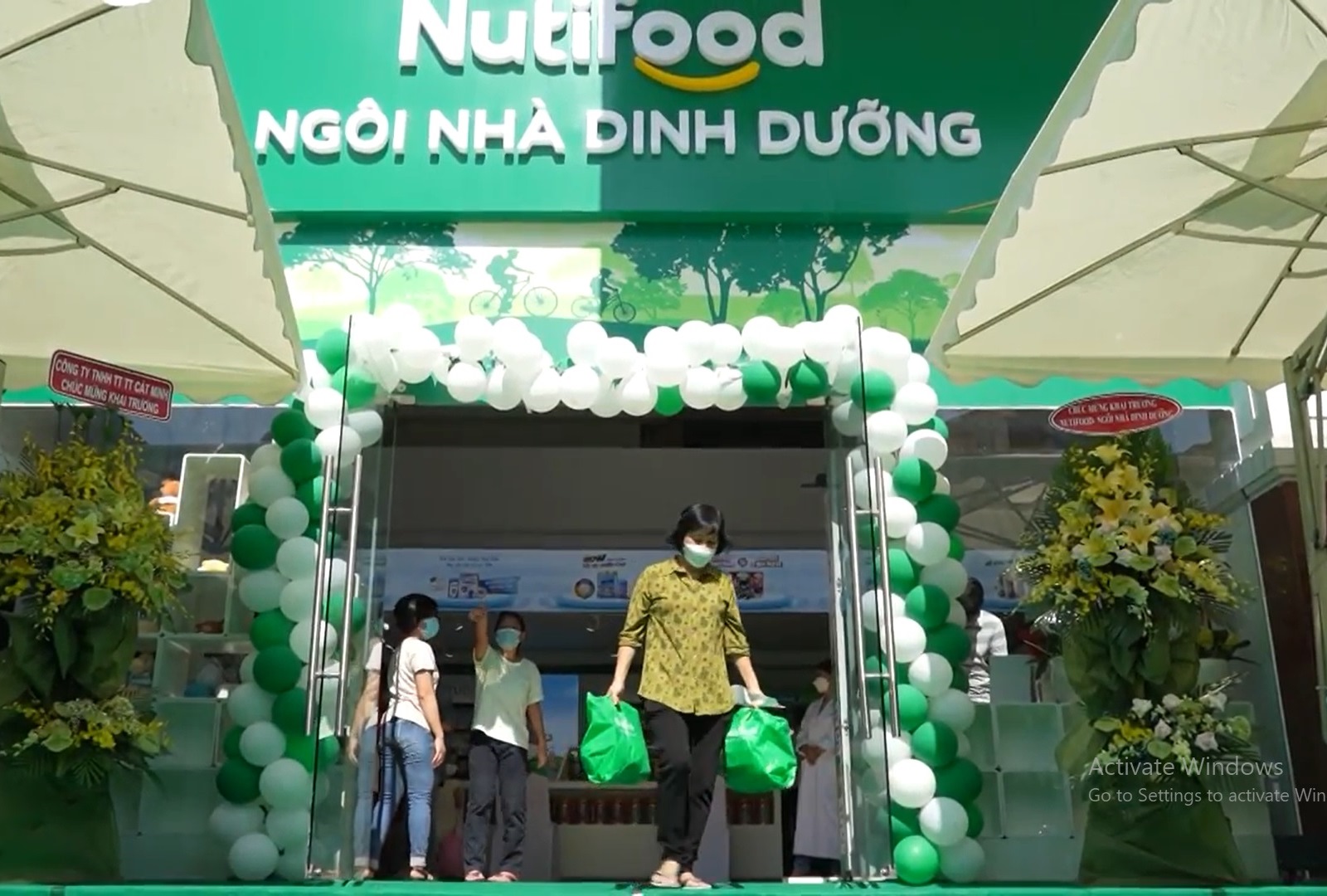 Chuỗi Ngôi nhà dinh dưỡng Nutifood được xây dựng để chăm sóc sức khỏe, phổ cập kiến thức dinh dưỡng cho người tiêu dùng - Ảnh: Nutifood