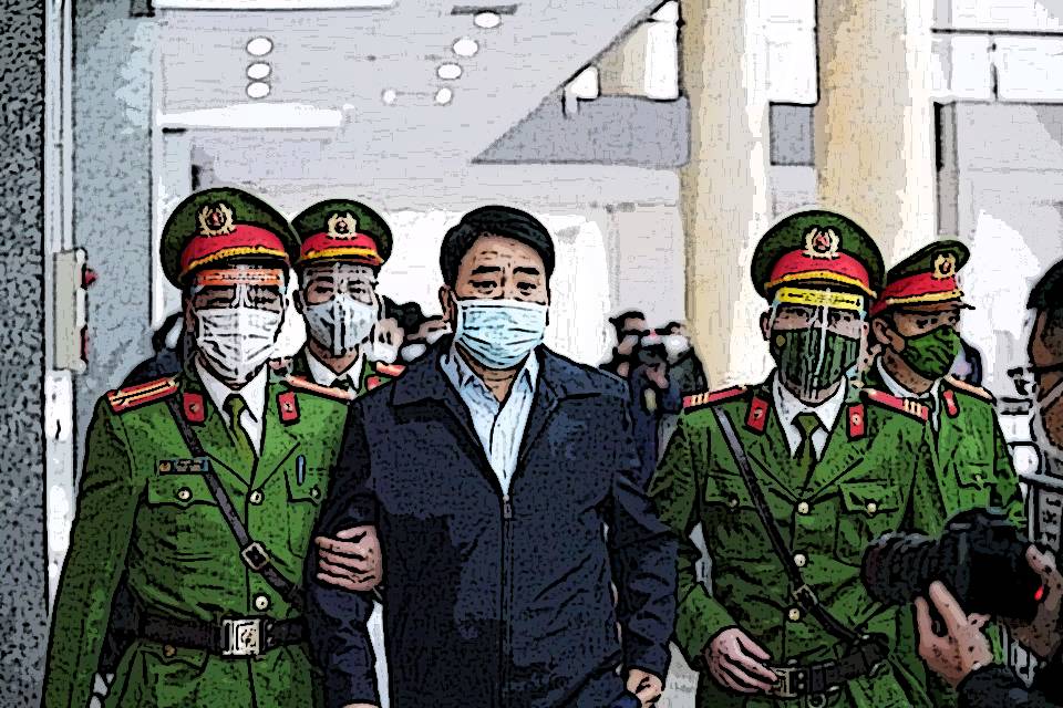 Gia đình ông Nguyễn Đức Chung nộp 10 tỷ đồng bảo lãnh nghĩa vụ thi hành án