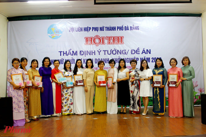 Hội LHPN Đà Nẵng tổ chức hội thi thẩm định ý tưởng/ đề án Phụ nữ với kinh doanh khởi nghiệp năm 2020