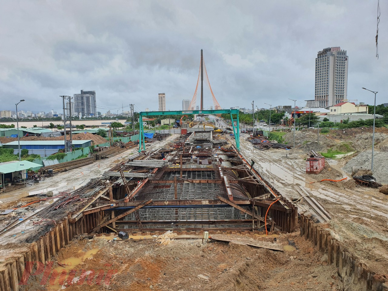 Nhiều công trình trọng điểm được chính quyền Đà Nẵng triển khai thực hiện nhằm kích cầu phát triển