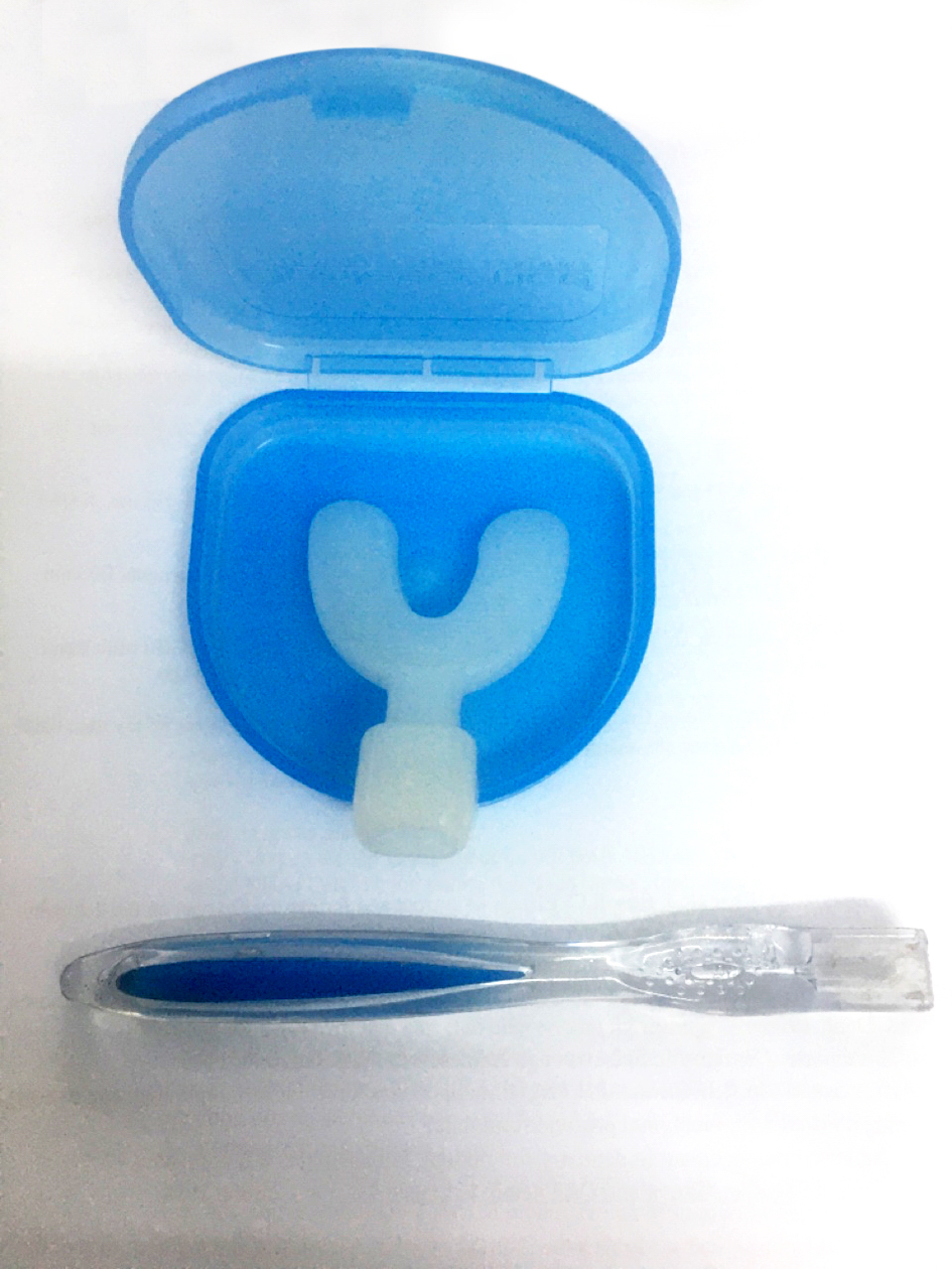 Bàn chải đánh răng dành cho trẻ em - sáng chế của  bác sĩ Nguyễn Bá Hiền - Ảnh: Nhân vật cung cấp