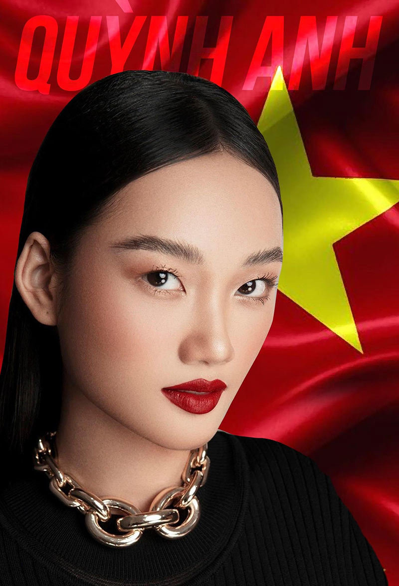 Quỳnh Anh, người mẫu sinh năm 1999 vừa giành chiến thắng tại cuộc thi Siêu mẫu châu Á (Super Model Me)