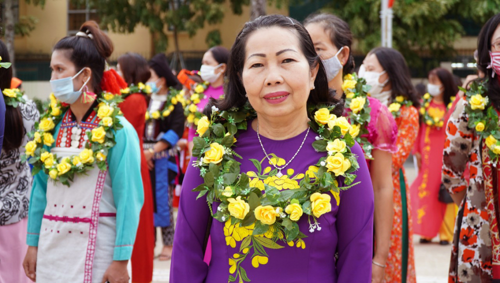 Ở tuổi 65, luật sư Trần Thị Ngọc Nữ vẫn năng động, sắc bén, tràn đầy nhiệt huyết hoạt động xã hội