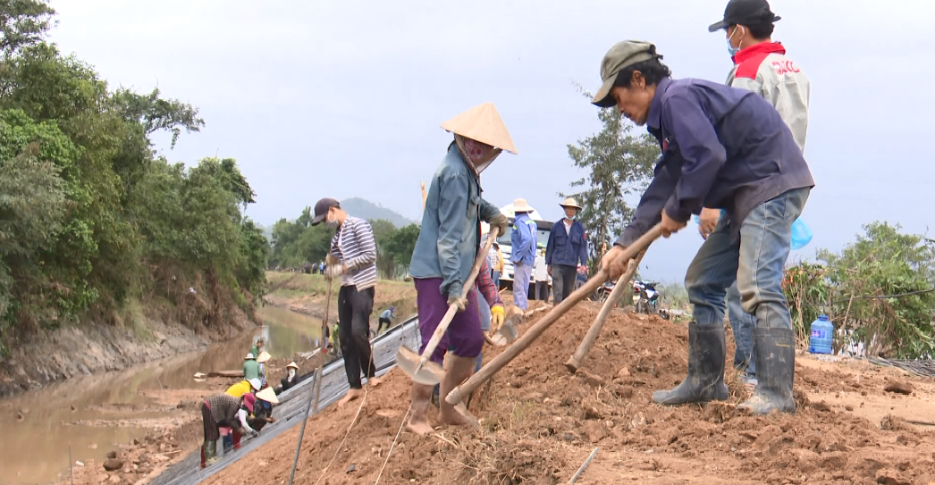 Khôi phục Thủy nông Đồng Cam, công trình thủy nông lớn nhất tỉnh Phú Yên.