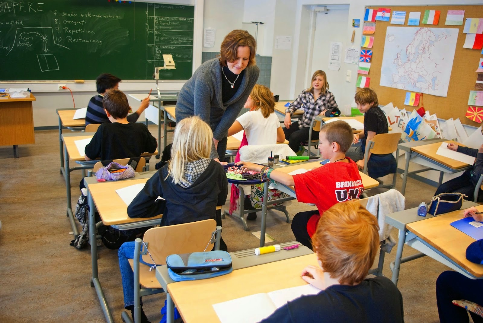 Giáo dục ở Iceland làhoanf toàn miễn phí - Ảnh: nynordiskmad 