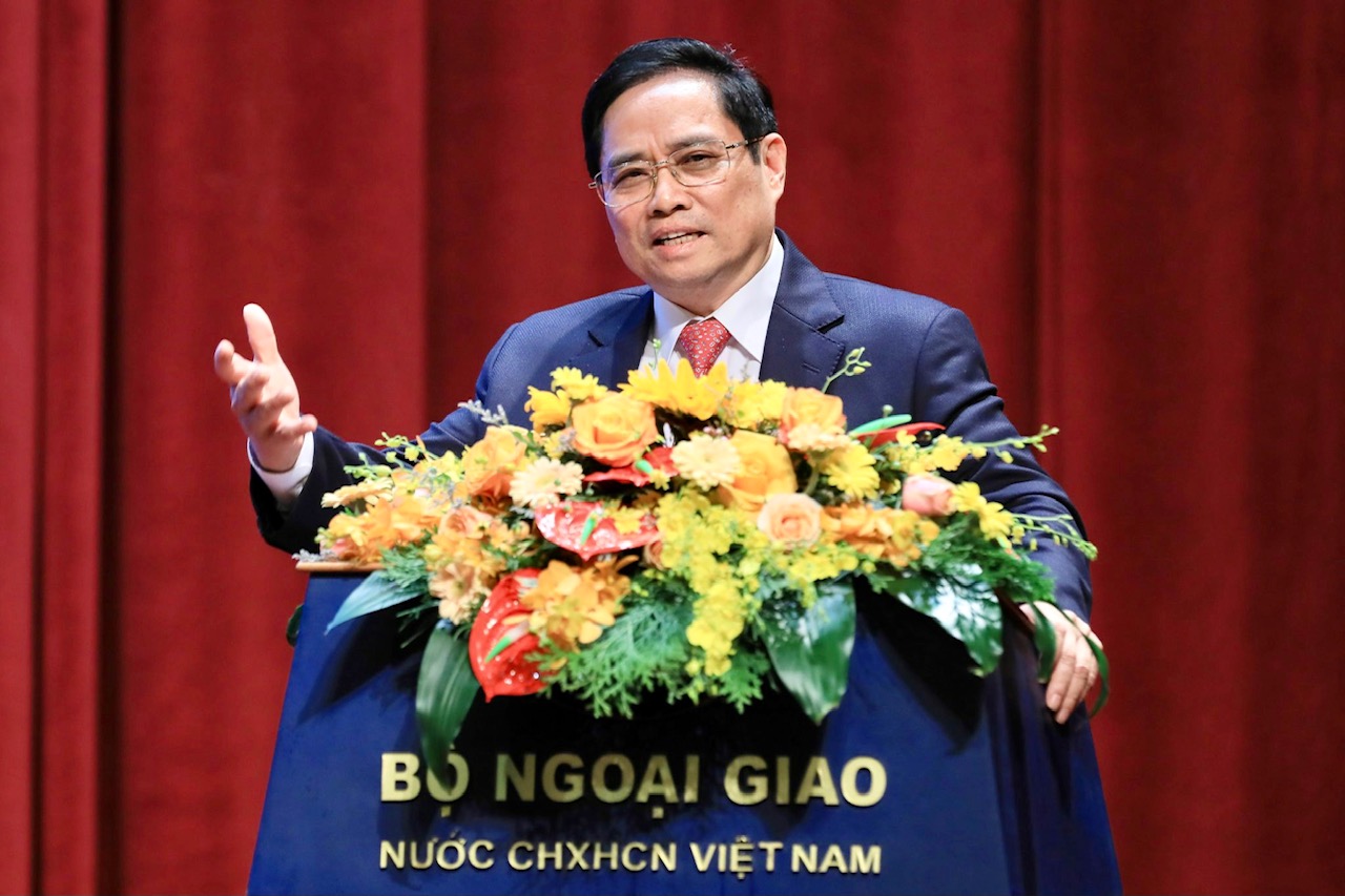 Thủ tướng Phạm Minh Chính: “Lợi ích quốc gia, dân tộc là tối thượng” - Ảnh: VGP