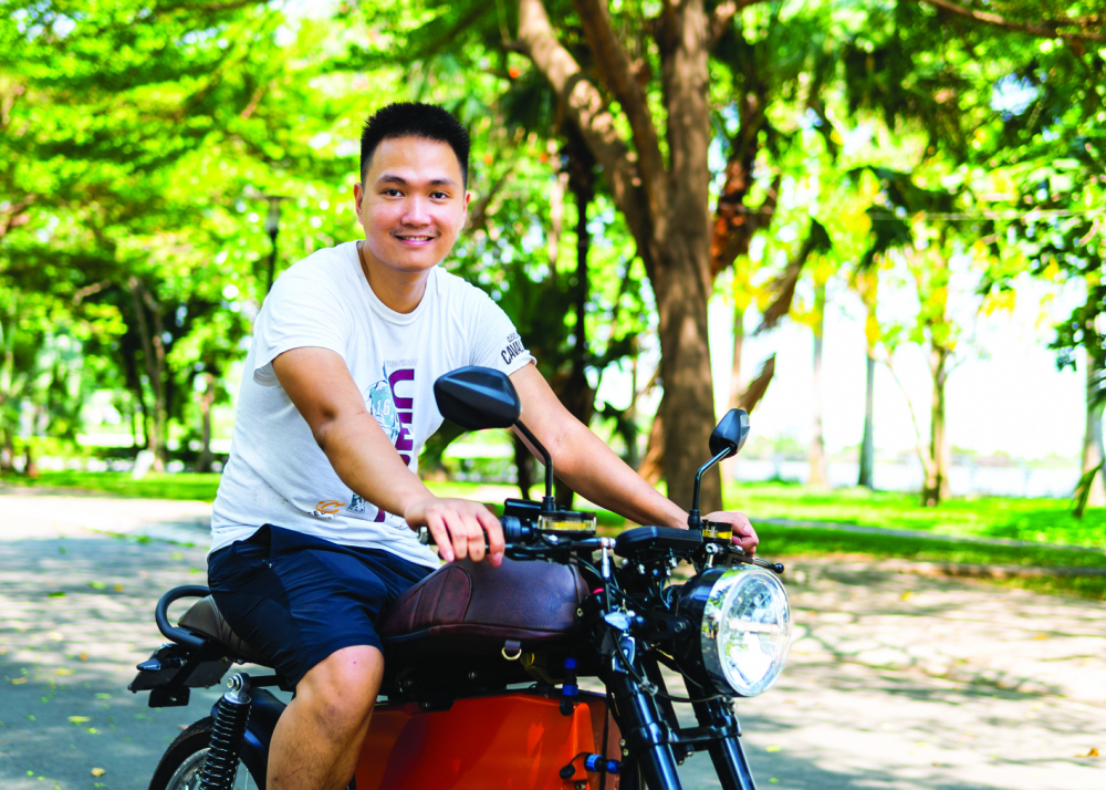 Nguyễn Bá Cảnh Sơn, nhà sáng lập và điều hành Dat Bike
