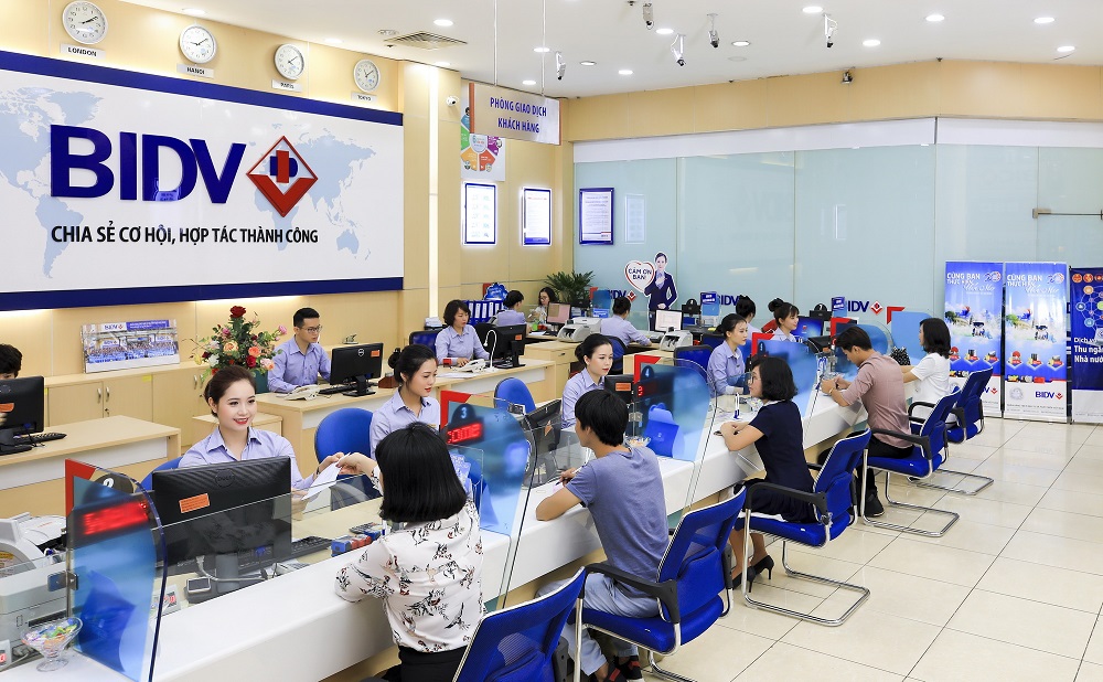 BIDV thuộc nhóm các ngân hàng có định hạng tín nhiệm cao nhất tại thị trường Việt Nam - Ảnh: BIDV
